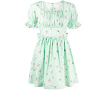 Kleid mit Blumen-Print