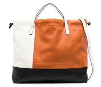 Shopper in Colour-Block-Optik