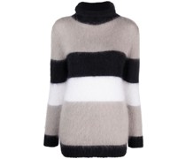 Gestrickter Rollkragenpullover
