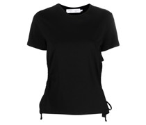 side slit T-shirt