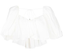 Cropped-Top mit Balmen