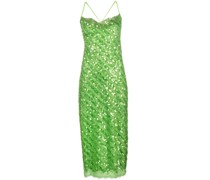 Midikleid mit Pailletten