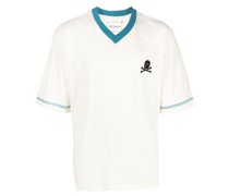 T-Shirt mit V-Ausschnitt