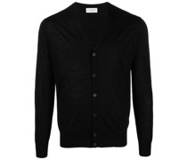 Cardigan mit V-Ausschnitt