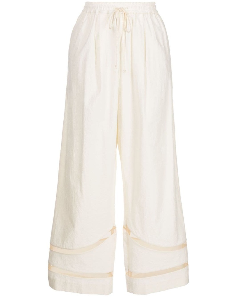 Muller of Yoshiokubo Damen Jogginghose mit Cut-Outs