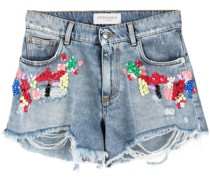 Shorts mit Pailletten