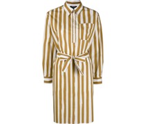 A.P.C. Gestreiftes Hemdkleid