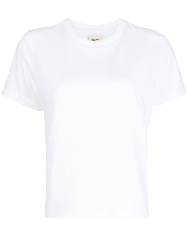 KHAITE Damen The Emmylou T-Shirt