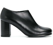 Stiefeletten mit hohem Absatz