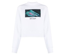 Sweatshirt mit grafischem Print