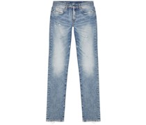 2019 D-Strukt slim-cut jeans