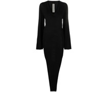 Toga Maxikleid mit V-Ausschnitt