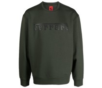 Sweatshirt mit Logo-Stickerei