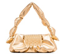 Clutch im Metallic-Look