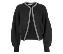 Cardigan mit Strass