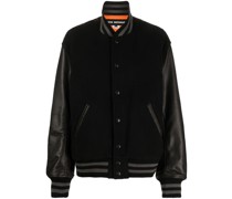 Bomberjacke mit Stehkragen