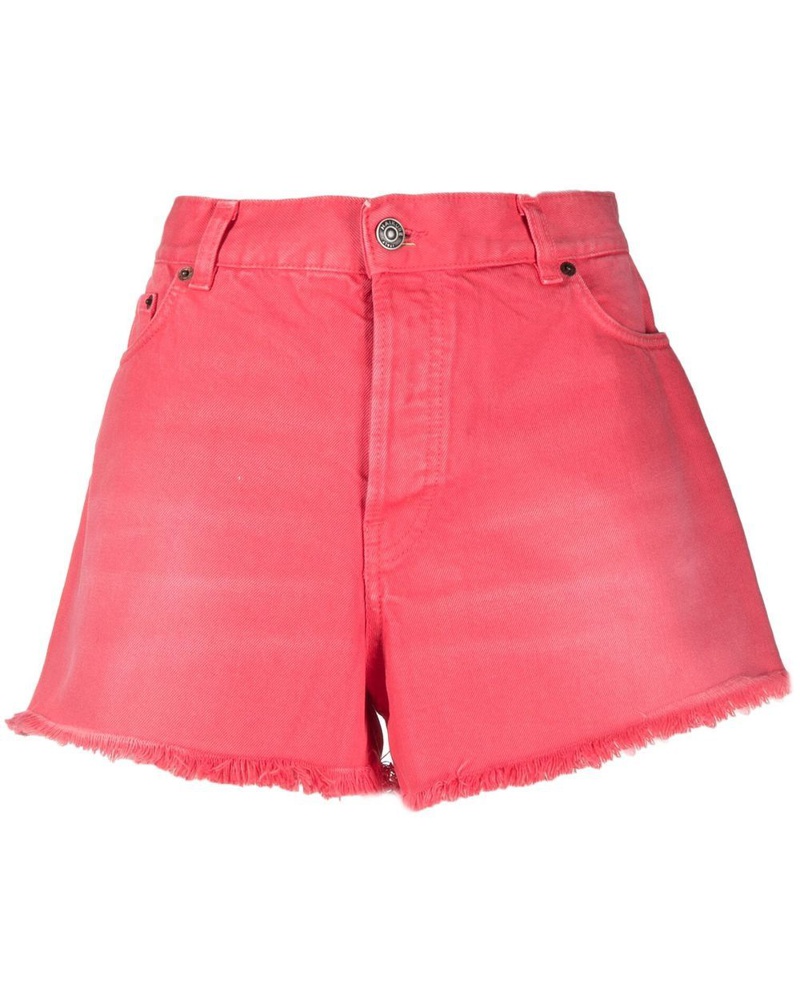 Haikure Damen Shorts mit ausgefransten Kanten