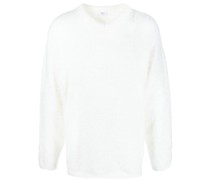 Pullover mit V-Ausschnitt