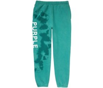 Jogginghose mit Logo-Print