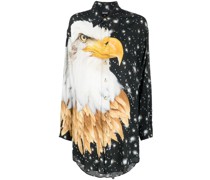 Hemd mit Adler-Print