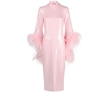 Midikleid mit Pailletten