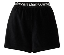 Shorts mit Logo-Bund