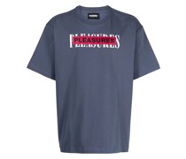 T-Shirt mit Logo-Print