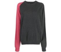 Kaschmirpullover mit Rundhalsausschnitt
