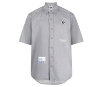 AAPE BY *A BATHING APE® Chambray-Hemd