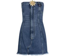 Schulterfreies Minikleid