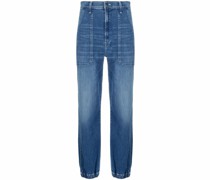 Jeans mit geradem Bein