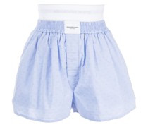Shorts mit Logo-Bund