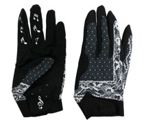 Handschuhe mit Spitzendetail