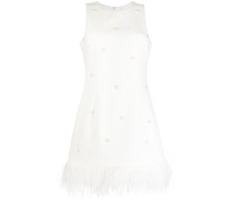 Aries Minikleid mit Federn