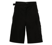 Cargo-Shorts mit Logo-Print