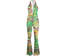 Jumpsuit mit Blumen-Print
