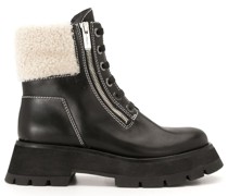 Stiefel mit Shearling