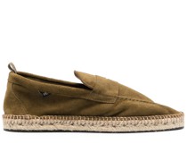 Espadrilles aus Wildleder