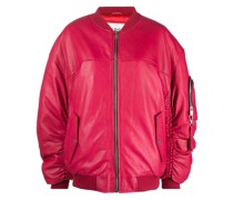 Geraffte Bomberjacke