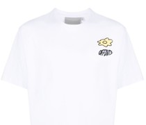 T-Shirt mit Foto-Print