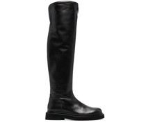 Stiefeletten mit runder Kappe