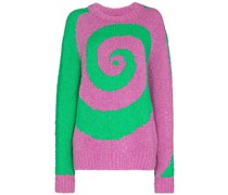 Swirl Oversized-Pullover