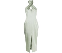 Kleid mit Schlitz