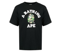 A BATHING APE® T-Shirt mit Logo-Print
