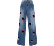 Karrie Jeans mit Cut-Outs