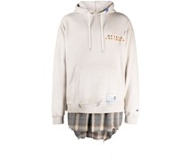 Hoodie im Layering-Look