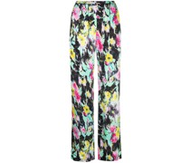 Hose mit abstraktem Print