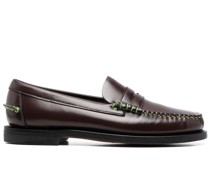 x Sebago Loafer mit Kontrastnähten