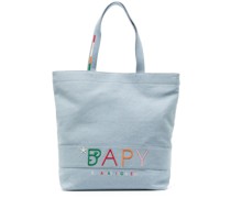 BAPY BY *A BATHING APE® Handtasche mit Logo