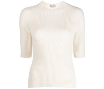Strickoberteil mit Dreiviertelärmeln